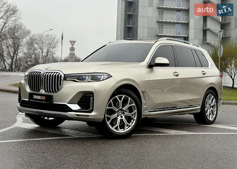 Позашляховик / Кросовер BMW X7 2019 в Києві