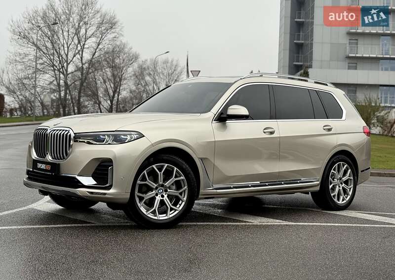 Позашляховик / Кросовер BMW X7 2019 в Києві