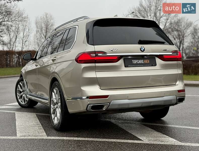 Позашляховик / Кросовер BMW X7 2019 в Києві