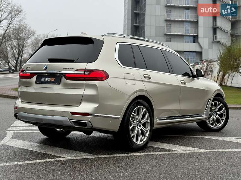 Позашляховик / Кросовер BMW X7 2019 в Києві