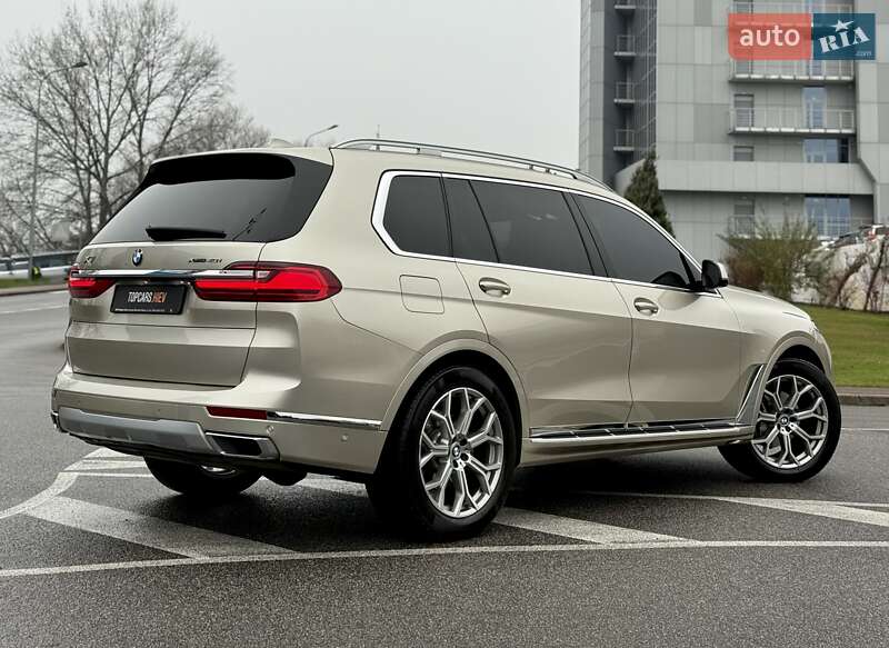 Позашляховик / Кросовер BMW X7 2019 в Києві