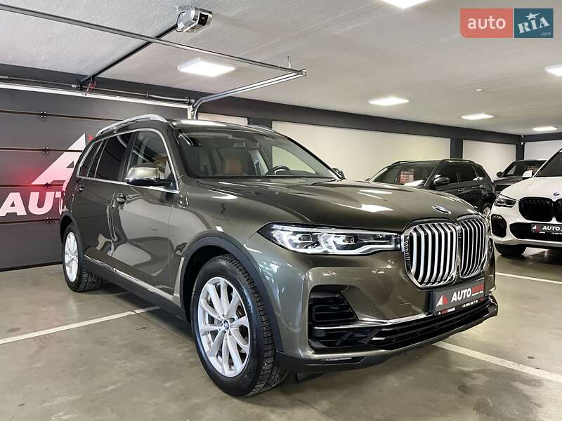 Внедорожник / Кроссовер BMW X7 2022 в Львове