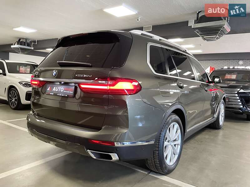 Внедорожник / Кроссовер BMW X7 2022 в Львове