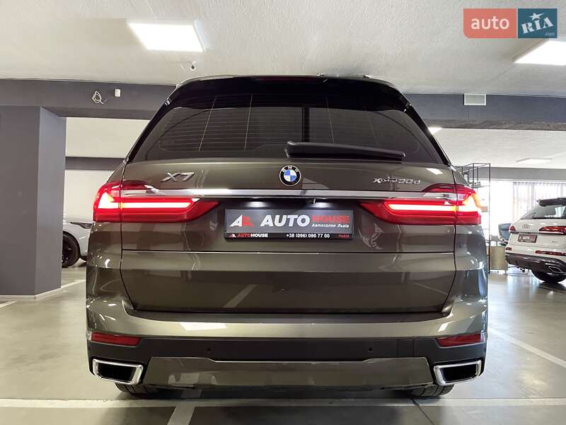 Внедорожник / Кроссовер BMW X7 2022 в Львове
