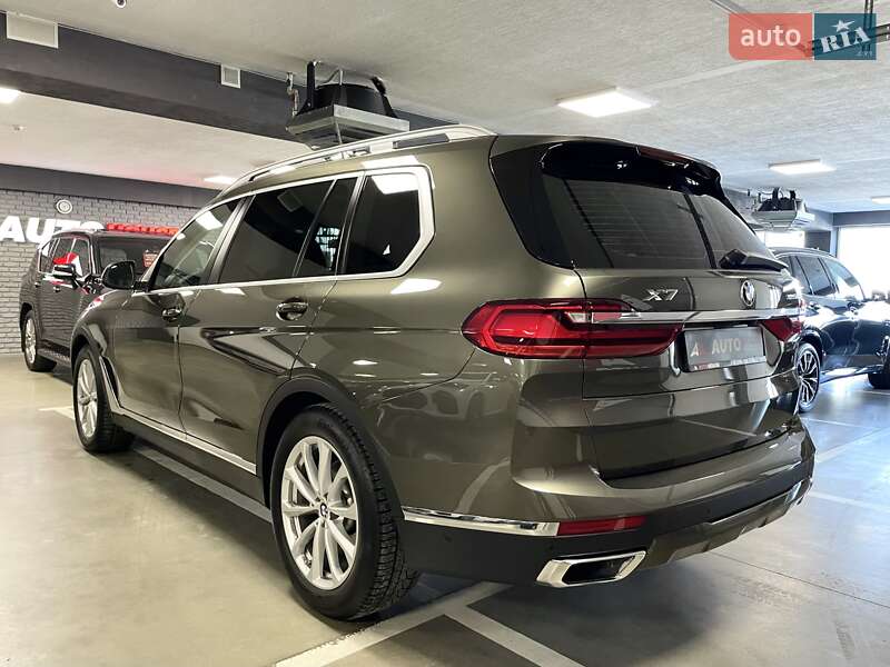 Внедорожник / Кроссовер BMW X7 2022 в Львове