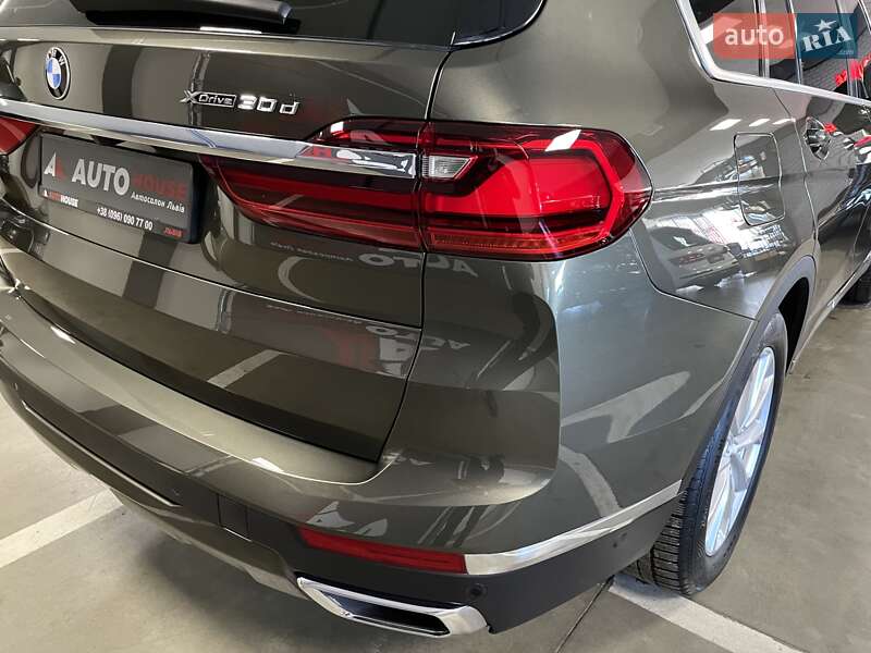Внедорожник / Кроссовер BMW X7 2022 в Львове