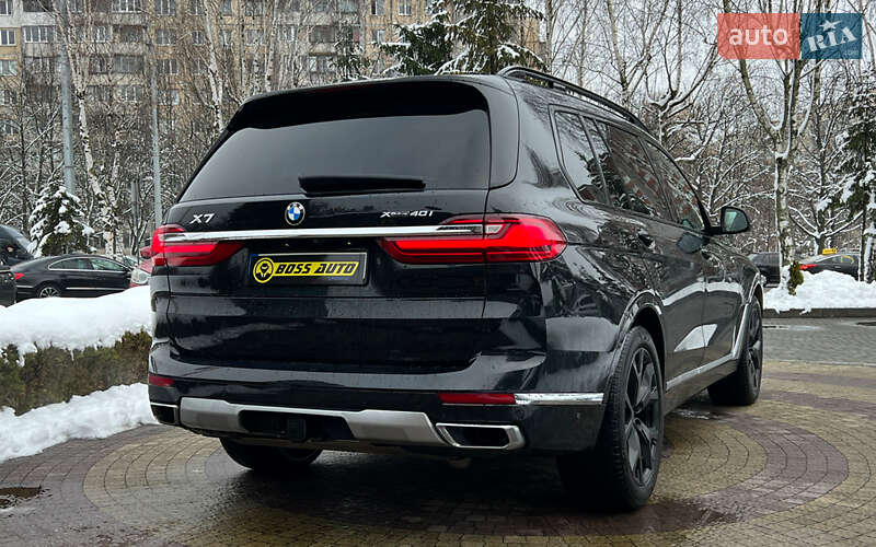 Позашляховик / Кросовер BMW X7 2020 в Львові