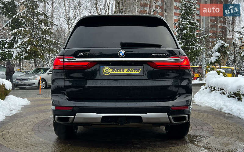 Позашляховик / Кросовер BMW X7 2020 в Львові