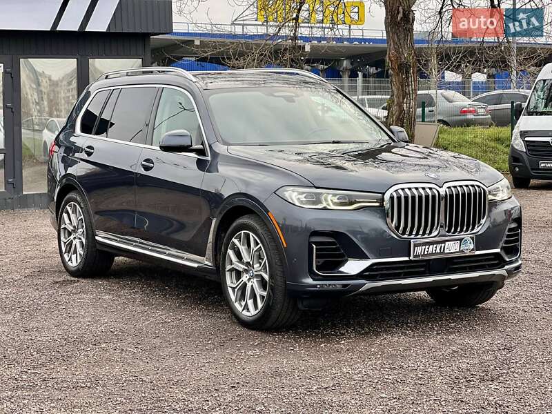 Внедорожник / Кроссовер BMW X7 2019 в Киеве