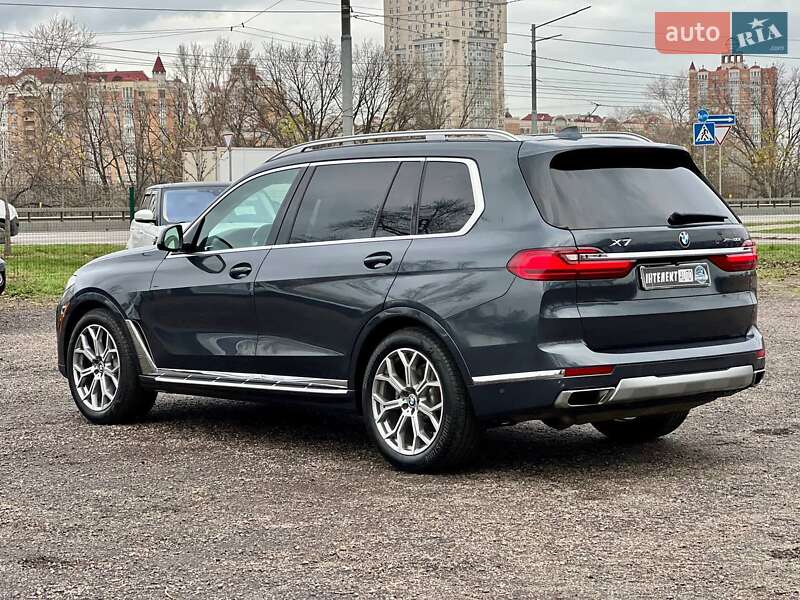 Внедорожник / Кроссовер BMW X7 2019 в Киеве