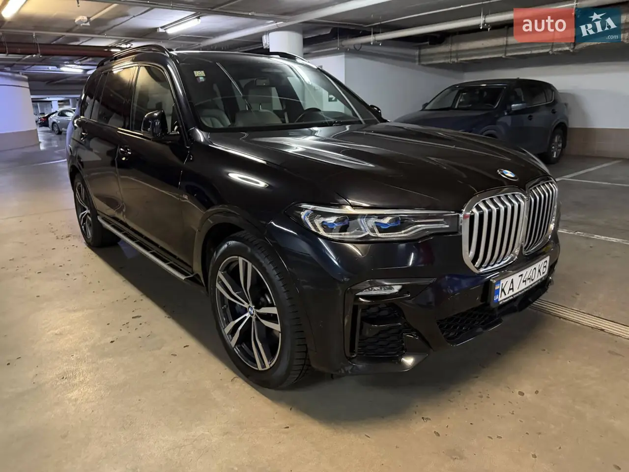 2019 BMW X7 - мініатюра 107