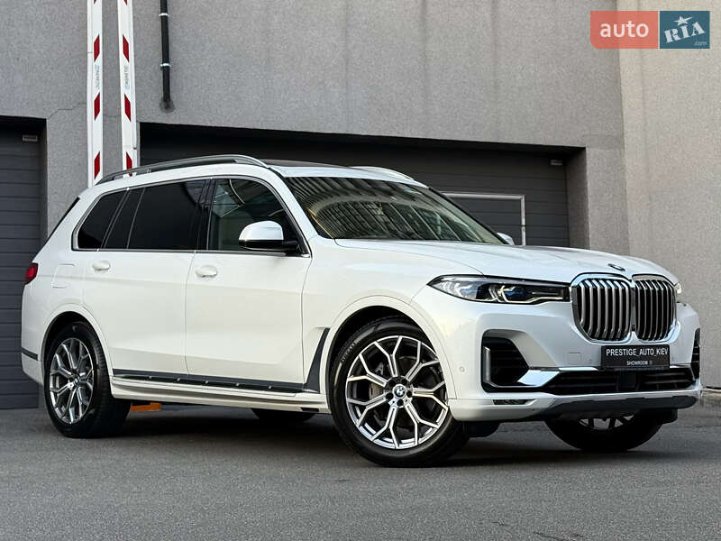 Позашляховик / Кросовер BMW X7 2020 в Києві