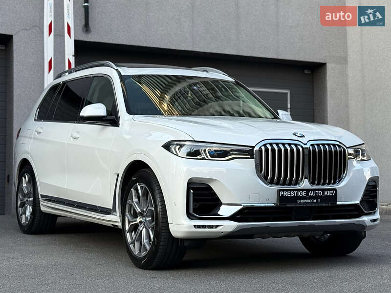 Позашляховик / Кросовер BMW X7 2020 в Києві