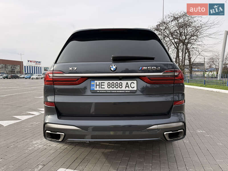Внедорожник / Кроссовер BMW X7 2020 в Одессе фото 14 Внедорожник / Кроссовер BMW X7 2020 в Одессе