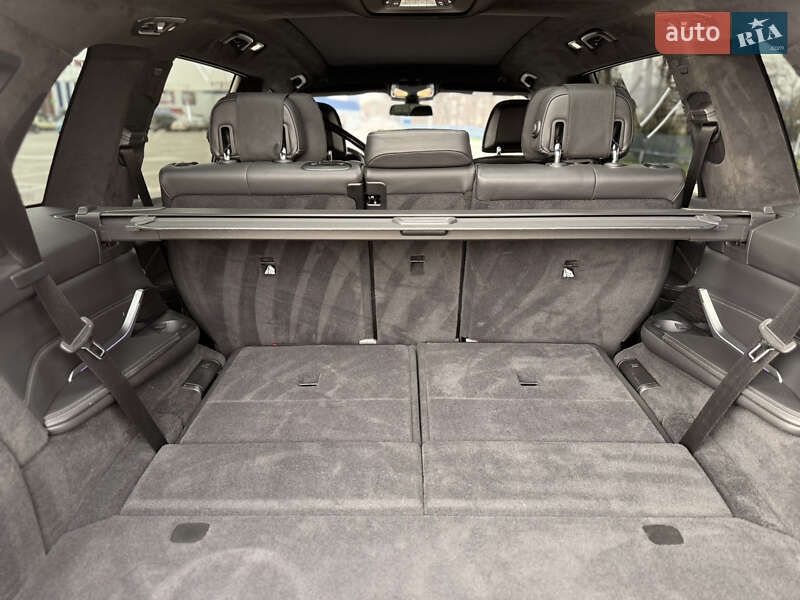 Внедорожник / Кроссовер BMW X7 2020 в Одессе фото 15 Внедорожник / Кроссовер BMW X7 2020 в Одессе