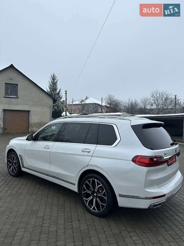 Внедорожник / Кроссовер BMW X7 2019 в Владимире