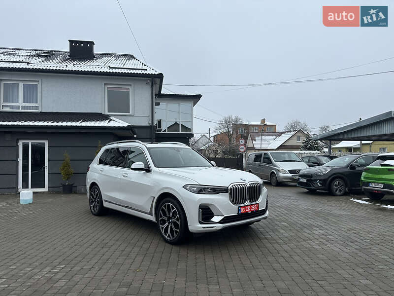 Внедорожник / Кроссовер BMW X7 2019 в Владимире
