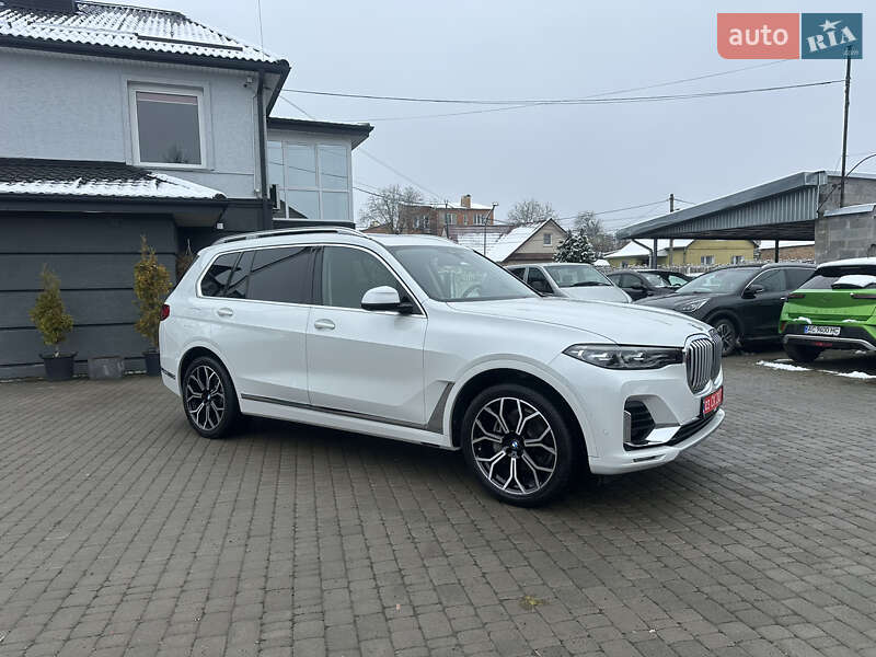 Внедорожник / Кроссовер BMW X7 2019 в Владимире