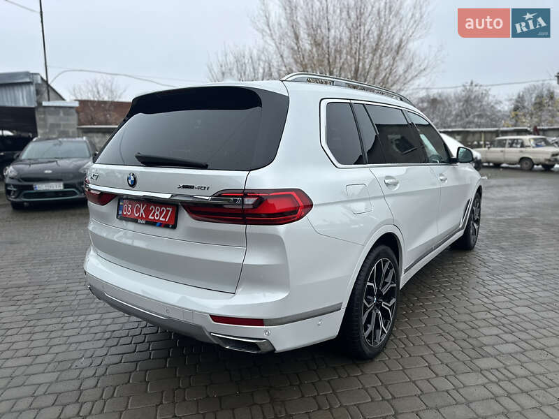 Внедорожник / Кроссовер BMW X7 2019 в Владимире