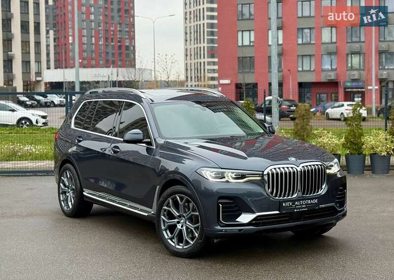 Внедорожник / Кроссовер BMW X7 2019 в Киеве фото 2 Внедорожник / Кроссовер BMW X7 2019 в Киеве