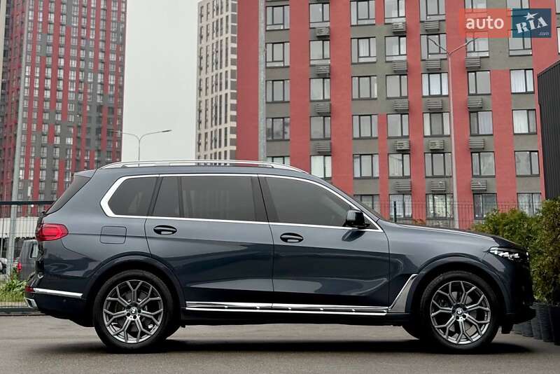 Внедорожник / Кроссовер BMW X7 2019 в Киеве фото 9 Внедорожник / Кроссовер BMW X7 2019 в Киеве