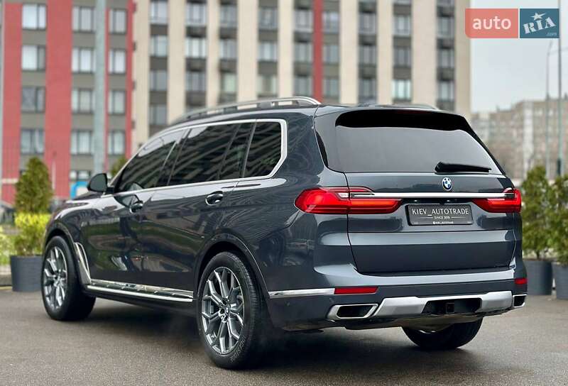 Внедорожник / Кроссовер BMW X7 2019 в Киеве фото 13 Внедорожник / Кроссовер BMW X7 2019 в Киеве