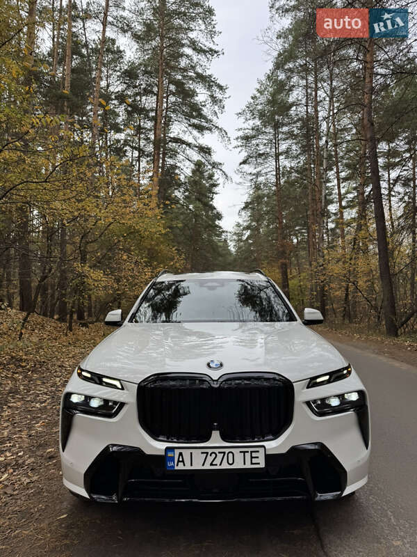 Внедорожник / Кроссовер BMW X7 2023 в Броварах