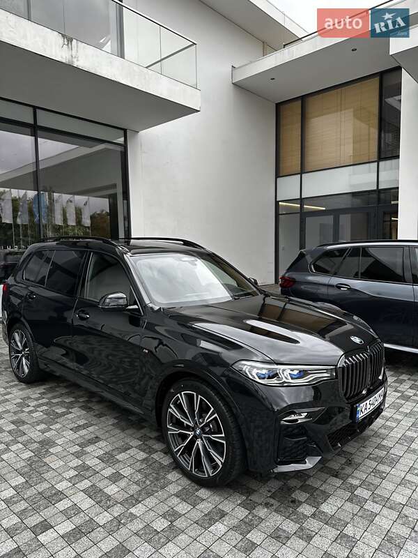 Позашляховик / Кросовер BMW X7 2022 в Києві