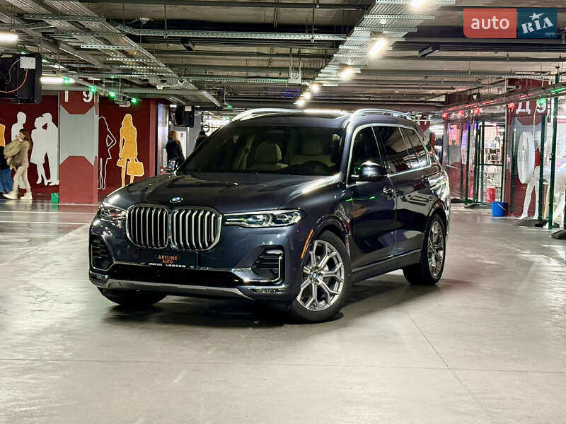 Позашляховик / Кросовер BMW X7 2019 в Харкові