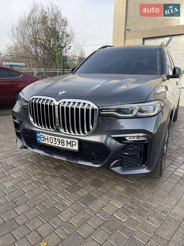 Внедорожник / Кроссовер BMW X7 2019 в Одессе фото 17 Внедорожник / Кроссовер BMW X7 2019 в Одессе