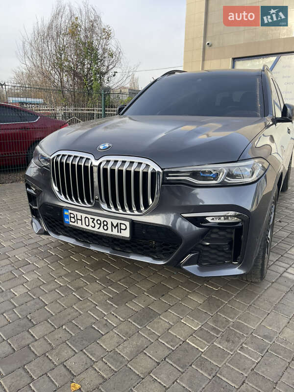 Внедорожник / Кроссовер BMW X7 2019 в Одессе фото 36 Внедорожник / Кроссовер BMW X7 2019 в Одессе