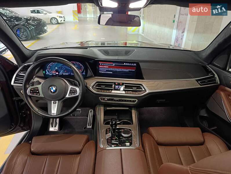 Позашляховик / Кросовер BMW X7 2022 в Києві фото 10 Позашляховик / Кросовер BMW X7 2022 в Києві