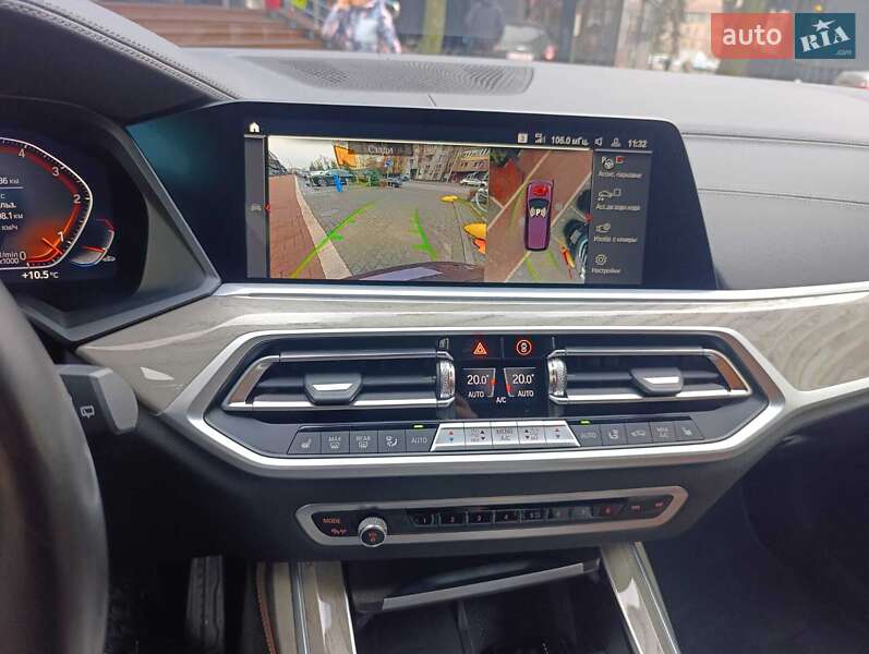 Позашляховик / Кросовер BMW X7 2022 в Києві фото 25 Позашляховик / Кросовер BMW X7 2022 в Києві