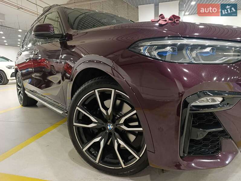 Позашляховик / Кросовер BMW X7 2022 в Києві фото 31 Позашляховик / Кросовер BMW X7 2022 в Києві