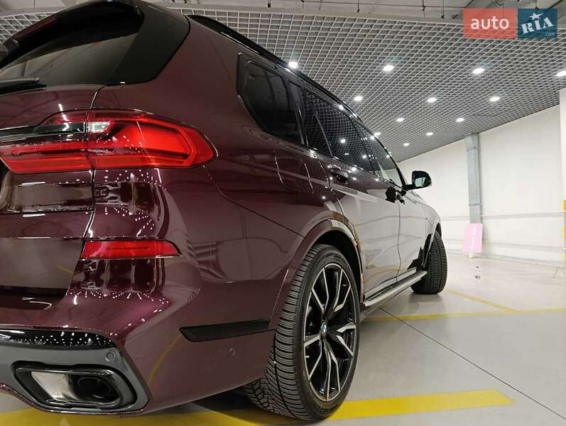 Позашляховик / Кросовер BMW X7 2022 в Києві фото 38 Позашляховик / Кросовер BMW X7 2022 в Києві