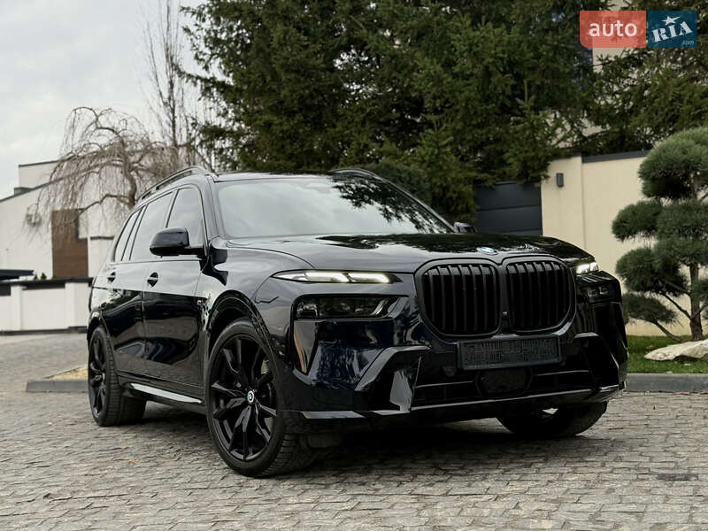 BMW X7 2022