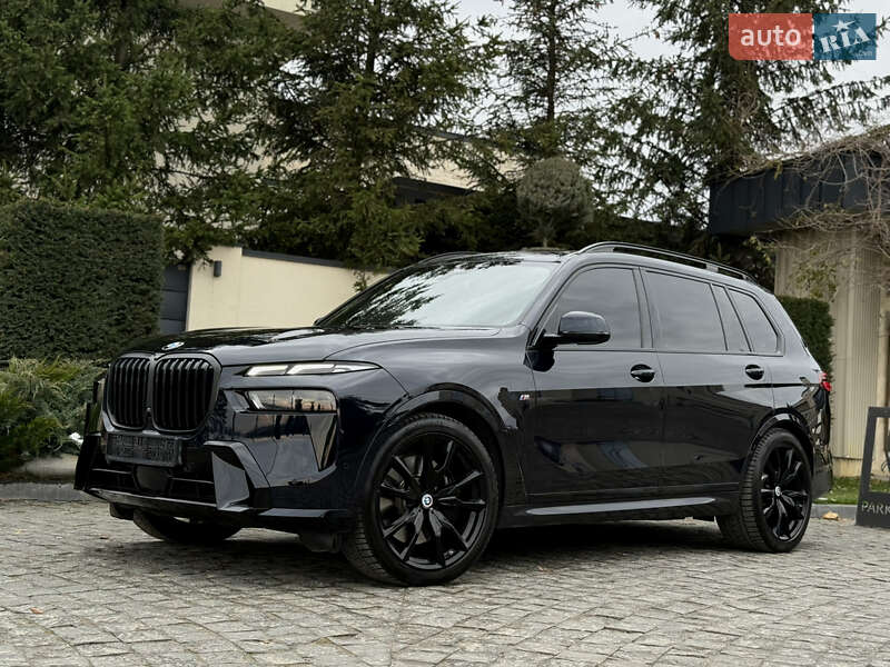 Внедорожник / Кроссовер BMW X7 2022 в Львове