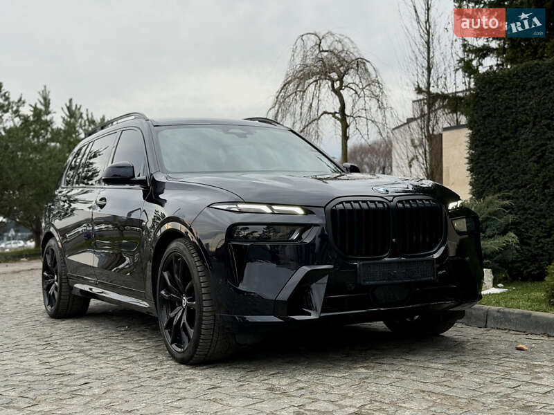 Внедорожник / Кроссовер BMW X7 2022 в Львове