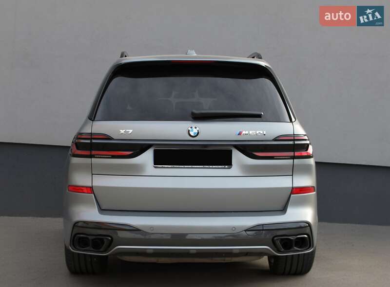 Внедорожник / Кроссовер BMW X7 2025 в Киеве фото 4 Внедорожник / Кроссовер BMW X7 2025 в Киеве