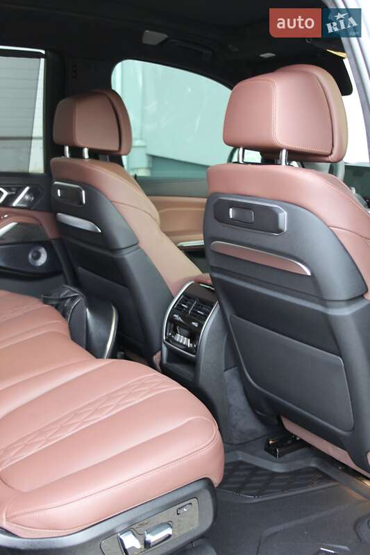 Внедорожник / Кроссовер BMW X7 2025 в Киеве фото 27 Внедорожник / Кроссовер BMW X7 2025 в Киеве