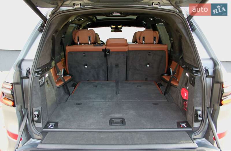 Внедорожник / Кроссовер BMW X7 2025 в Киеве фото 32 Внедорожник / Кроссовер BMW X7 2025 в Киеве
