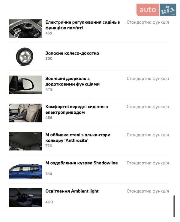 Внедорожник / Кроссовер BMW X7 2025 в Киеве фото 50 Внедорожник / Кроссовер BMW X7 2025 в Киеве