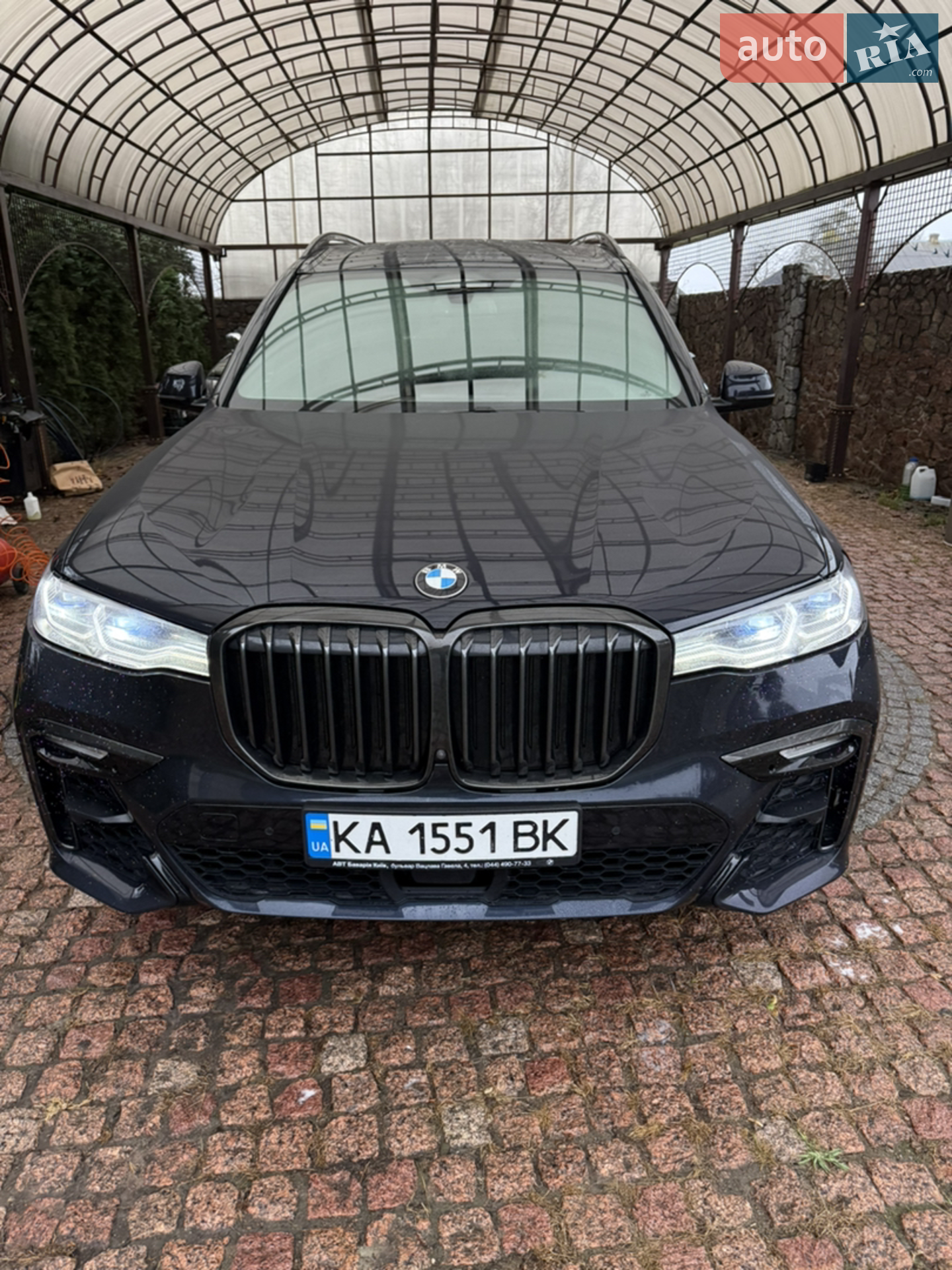 2021 BMW X7 - мініатюра 7
