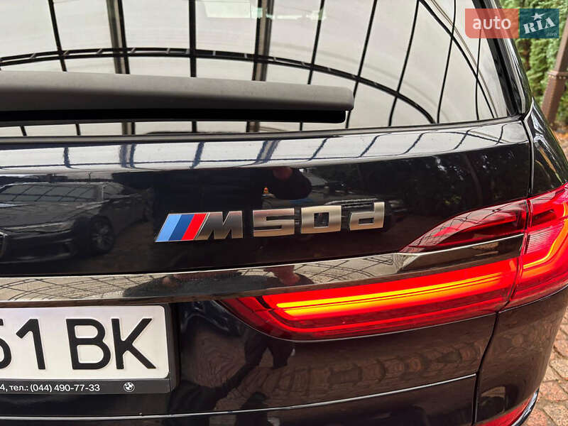 Внедорожник / Кроссовер BMW X7 2021 в Коростене