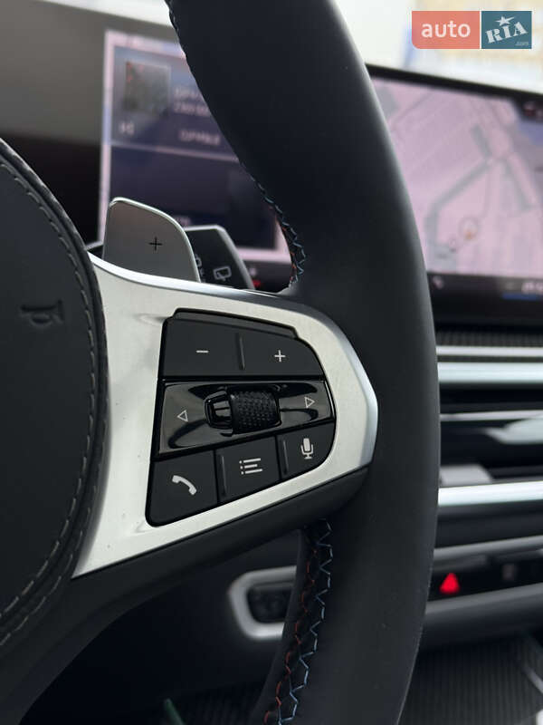 Внедорожник / Кроссовер BMW X7 2025 в Киеве