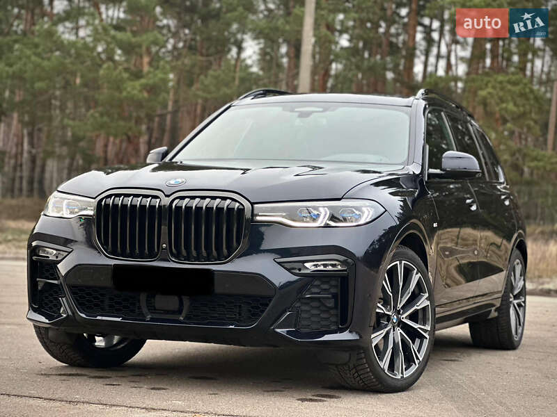 BMW X7 2022