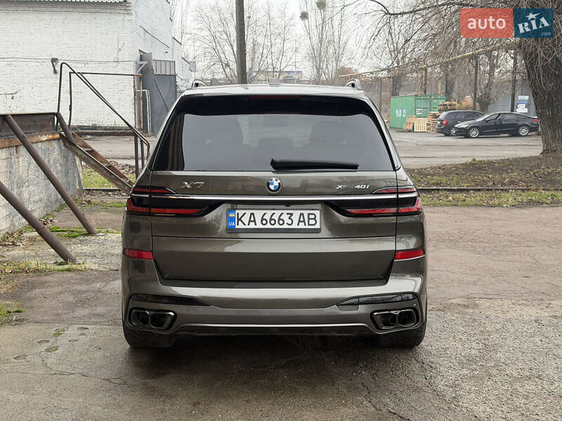 Внедорожник / Кроссовер BMW X7 2024 в Днепре фото 6 Внедорожник / Кроссовер BMW X7 2024 в Днепре