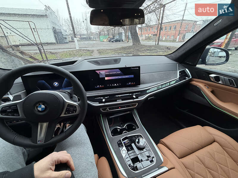 Внедорожник / Кроссовер BMW X7 2024 в Днепре фото 12 Внедорожник / Кроссовер BMW X7 2024 в Днепре
