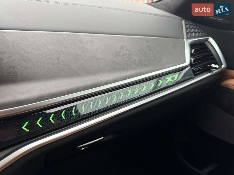 Внедорожник / Кроссовер BMW X7 2024 в Днепре фото 14 Внедорожник / Кроссовер BMW X7 2024 в Днепре