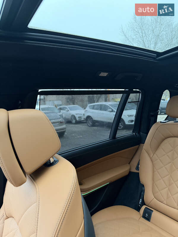 Внедорожник / Кроссовер BMW X7 2024 в Днепре фото 17 Внедорожник / Кроссовер BMW X7 2024 в Днепре